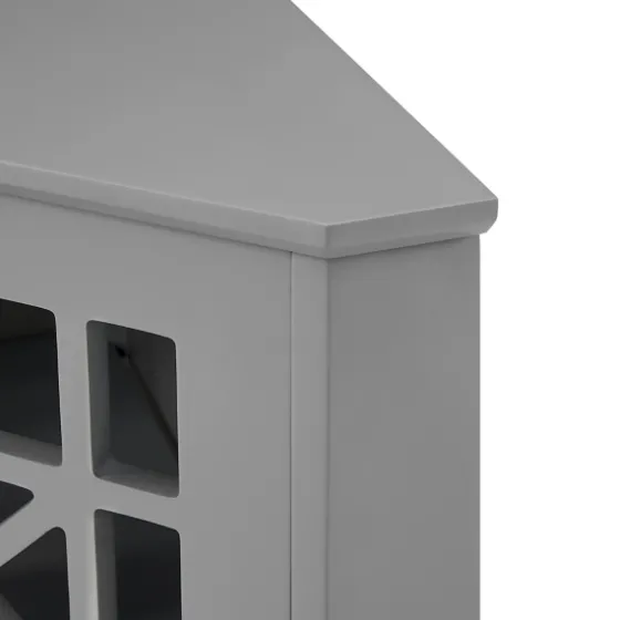 Mikie Corner Cabinet-Kirkland's Home Cheap