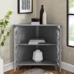 Mikie Corner Cabinet-Kirkland's Home Cheap