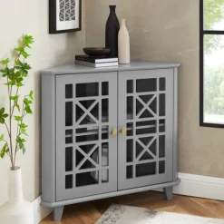 Mikie Corner Cabinet-Kirkland's Home Cheap