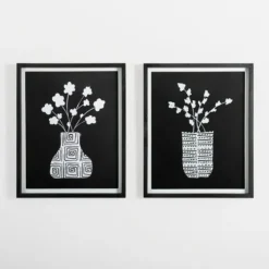 Millennial Floral Ii Framed Art Print-Kirkland's Home Cheap