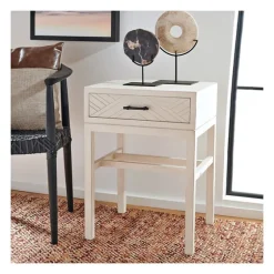 Milo Herringbone Accent Table-Kirkland's Home Cheap