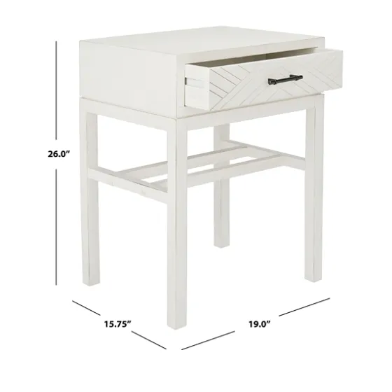 Milo Herringbone Accent Table-Kirkland's Home Cheap