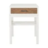 Milo Honey Herringbone Accent Table-Kirkland's Home Shop