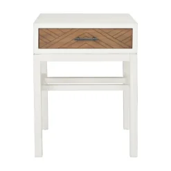 Milo Honey Herringbone Accent Table-Kirkland's Home Shop