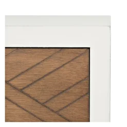 Milo Honey Herringbone Accent Table-Kirkland's Home Shop