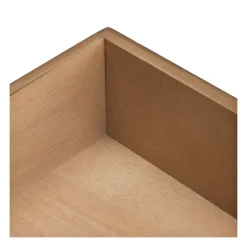 Milo Honey Herringbone Accent Table-Kirkland's Home Shop