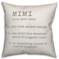 Mimi Definition Pillow-Kirkland's Home Discount