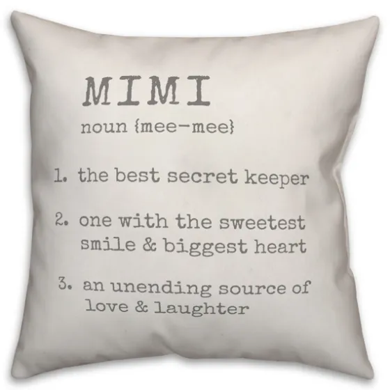 Mimi Definition Pillow-Kirkland's Home Discount