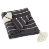 Mineral Slub Stripe Decorative Throw-Kirkland's Home Store
