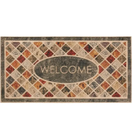 Mineral Stone Ornamental Entry Doormat-Kirkland's Home Hot