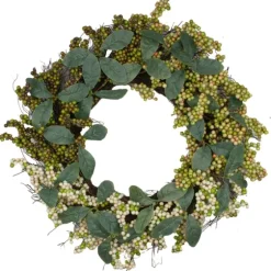 Mini Gradient Berries Twig Wreath-Kirkland's Home Fashion