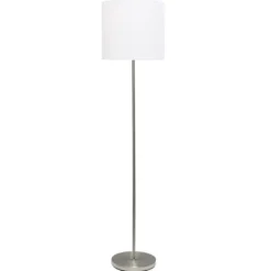 Minimal Brushed Nickel Stem Floor Lamp-Kirkland's Home Flash Sale