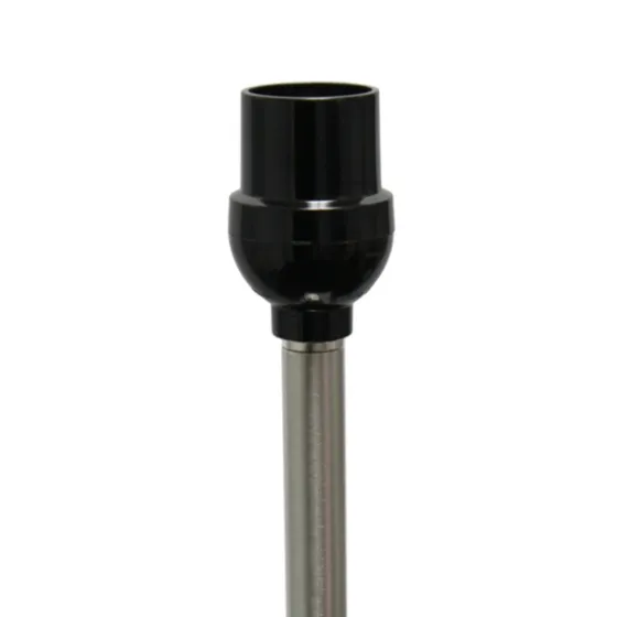 Minimal Brushed Nickel Stem Floor Lamp-Kirkland's Home Flash Sale