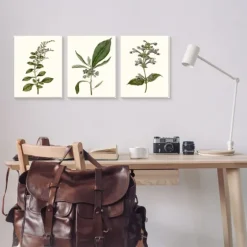Minimal Soft Flowers Framed Art Prints, Set Of 3-Kirkland's Home Best Sale