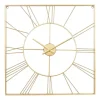 Minimal Square Open Face Clock-Kirkland's Home Clearance