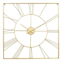 Minimal Square Open Face Clock-Kirkland's Home Clearance