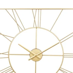 Minimal Square Open Face Clock-Kirkland's Home Clearance