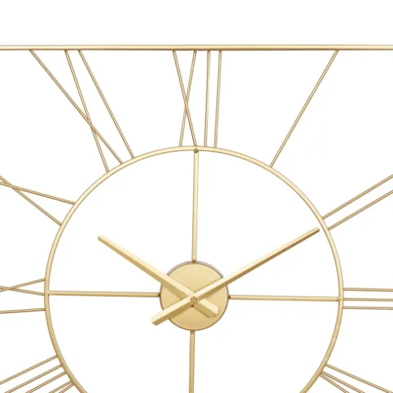 Minimal Square Open Face Clock-Kirkland's Home Clearance