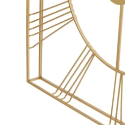 Minimal Square Open Face Clock-Kirkland's Home Clearance