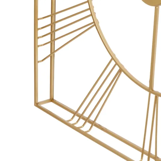 Minimal Square Open Face Clock-Kirkland's Home Clearance