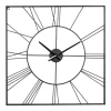 Minimal Square Open Face Clock-Kirkland's Home New