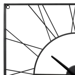 Minimal Square Open Face Clock-Kirkland's Home New