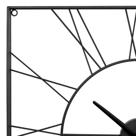 Minimal Square Open Face Clock-Kirkland's Home New