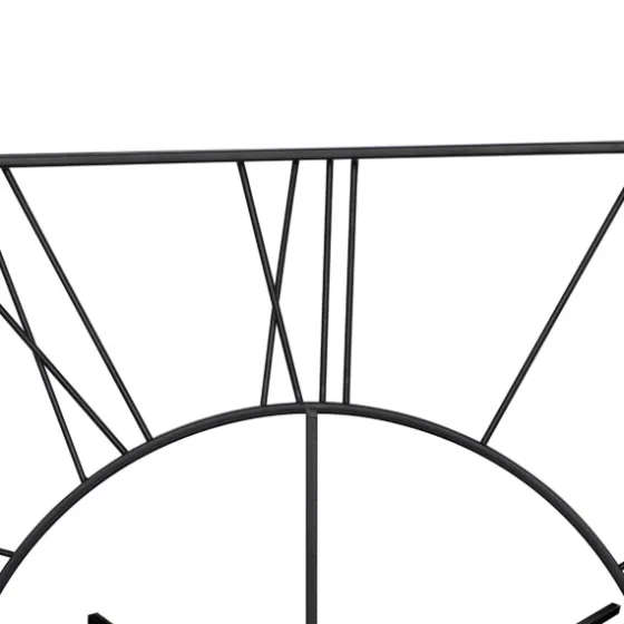 Minimal Square Open Face Clock-Kirkland's Home New