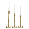 Minimalist Circle Base 3-Pc. Candlestick Set-Kirkland's Home Sale