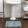Mint Asymmetrical Cotton Bath Mat, 45 In.-Kirkland's Home Best