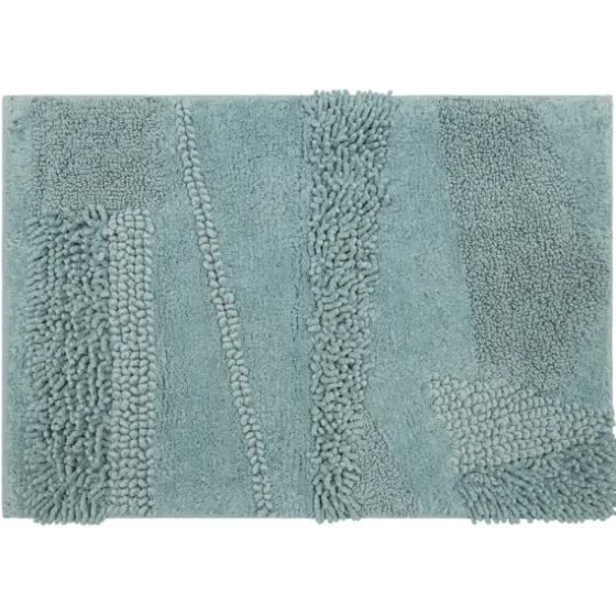 Mint Asymmetrical Cotton Bath Mat, 60 In.-Kirkland's Home Flash Sale