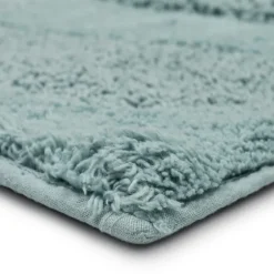 Mint Asymmetrical Cotton Bath Mat, 60 In.-Kirkland's Home Flash Sale