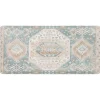 Mint Medallion Cushioned Kitchen Mat-Kirkland's Home Fashion