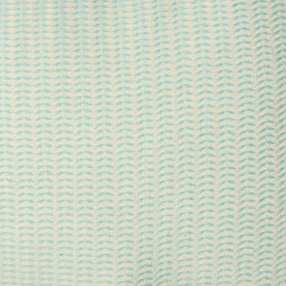 Mint Trapeze Organic Cotton Throw Pillow-Kirkland's Home New