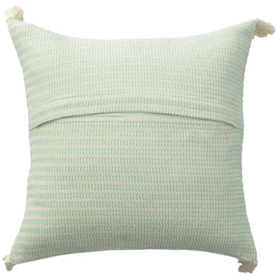 Mint Trapeze Organic Cotton Throw Pillow-Kirkland's Home New