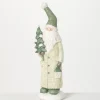 Minty Green Santa Folk Figurine-Kirkland's Home Cheap