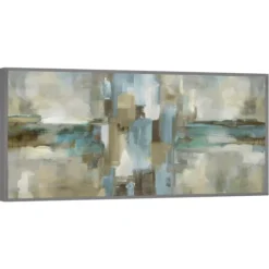 Mirage Framed Canvas Art Print-Kirkland's Home Best