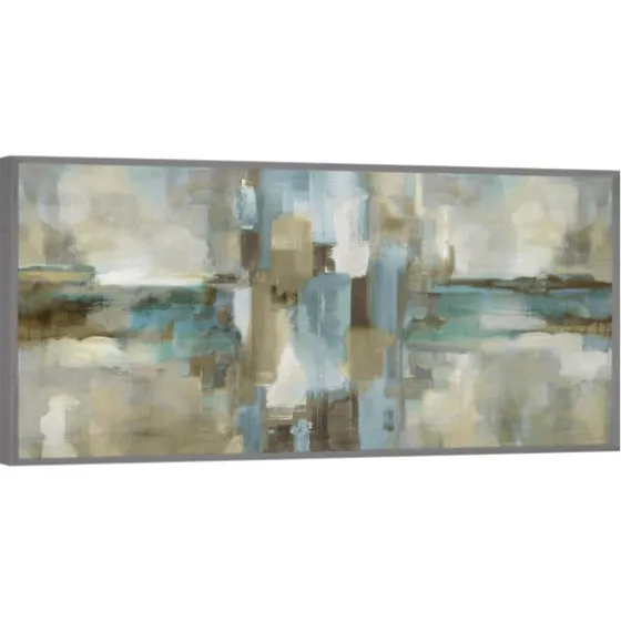 Mirage Framed Canvas Art Print-Kirkland's Home Best