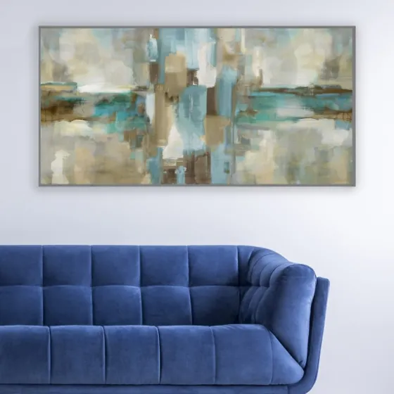 Mirage Framed Canvas Art Print-Kirkland's Home Best