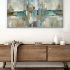 Mirage Framed Canvas Art Print-Kirkland's Home Best