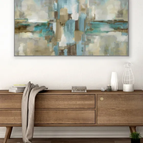 Mirage Framed Canvas Art Print-Kirkland's Home Best