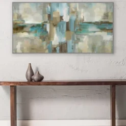 Mirage Framed Canvas Art Print-Kirkland's Home Best