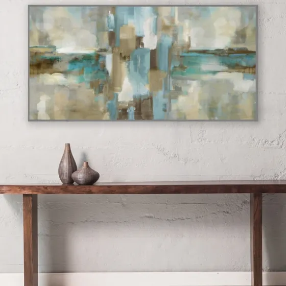 Mirage Framed Canvas Art Print-Kirkland's Home Best