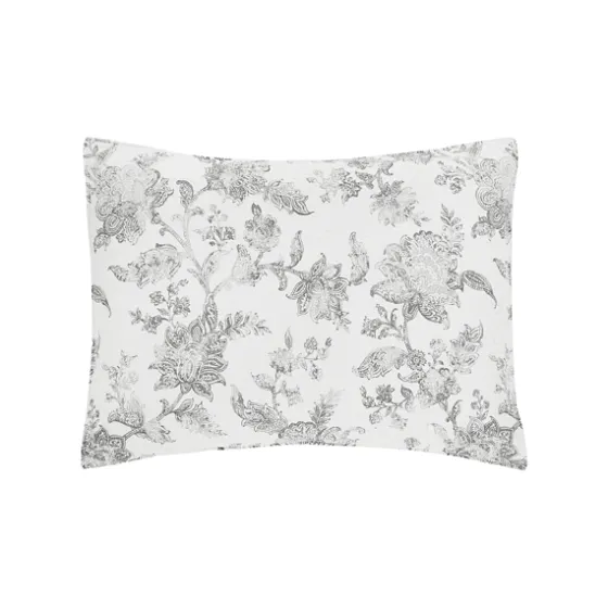Miriam Floral & Stripe 3-Pc. King Quilt Set-Kirkland's Home Clearance