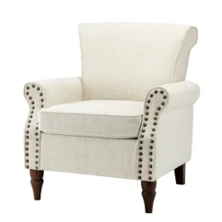Miriam Nailhead Trim Armchair-Kirkland's Home Best Sale
