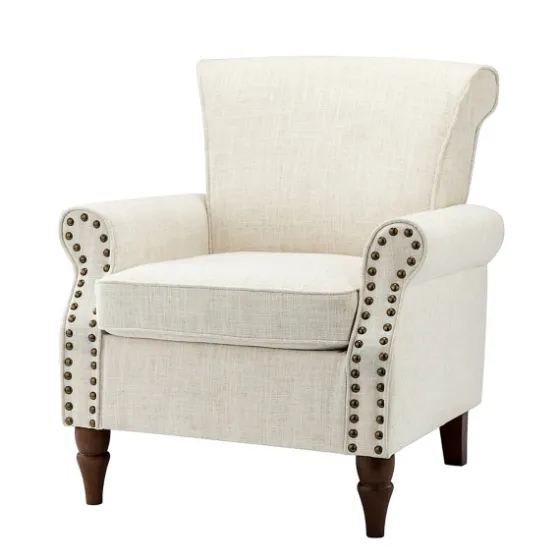 Miriam Nailhead Trim Armchair-Kirkland's Home Best Sale