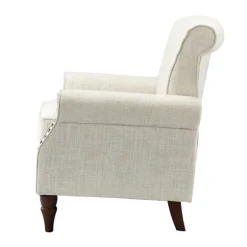 Miriam Nailhead Trim Armchair-Kirkland's Home Best Sale