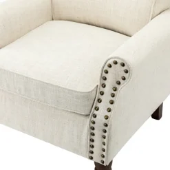 Miriam Nailhead Trim Armchair-Kirkland's Home Best Sale
