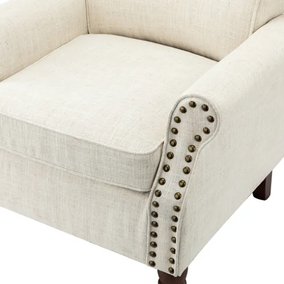 Miriam Nailhead Trim Armchair-Kirkland's Home Best Sale