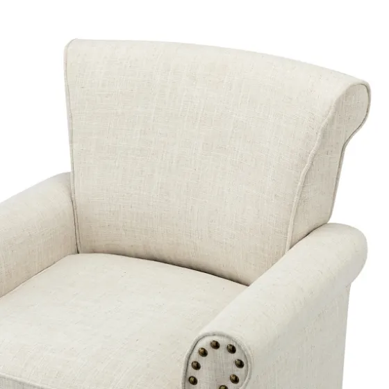 Miriam Nailhead Trim Armchair-Kirkland's Home Best Sale